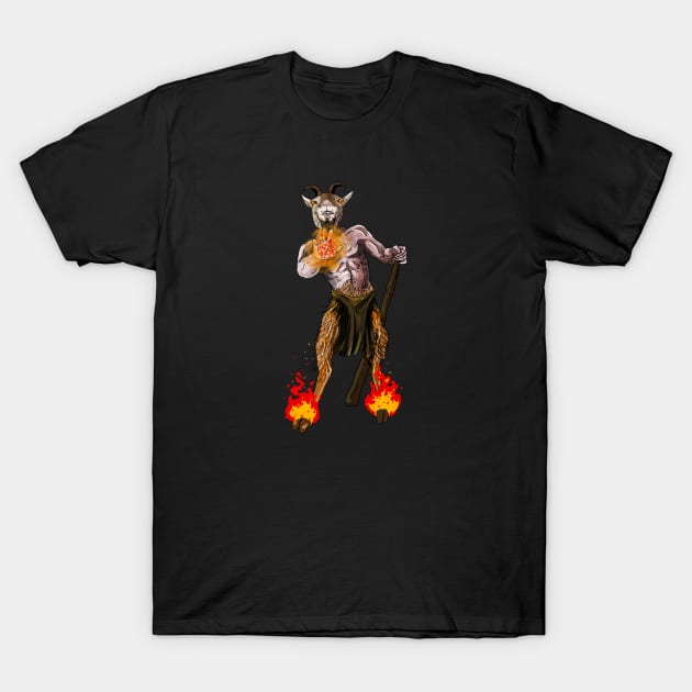 The Faun T-Shirt by Harley Warren